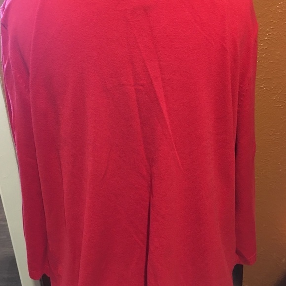 CABLE & GAUGE CARDIGAN - Picture 2 of 5